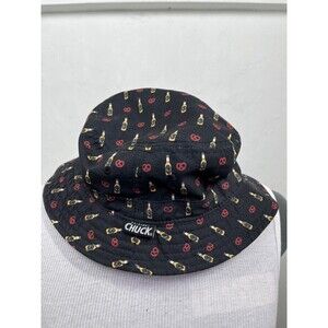 CHUCK BUCKET HAT MENS BEER AND PRETZEL ONE SIZE